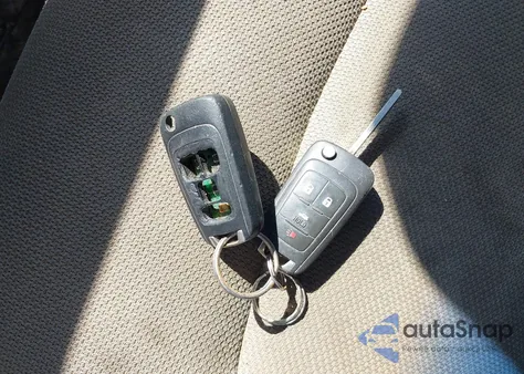 2012 Chevrolet Cruze Ls из США, поврежденный, VIN 1G1PD5SH2C7166270